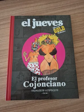 2 Cómics El profesor Cojonciano