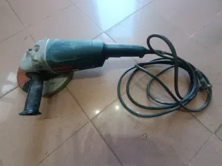 Amoladora Bosch y accesorios