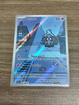 Carta Pokémon Duskull