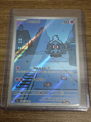 Carta Pokémon Duskull