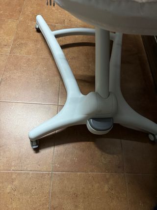 Cuna Chicco con ruedas y altura regulable