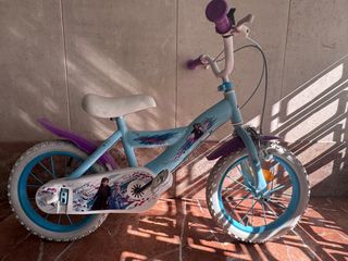 Bicicleta Infantil Frozen