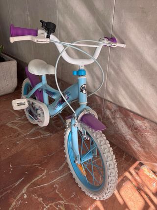 Bicicleta Infantil Frozen