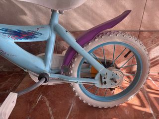 Bicicleta Infantil Frozen