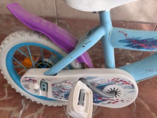 Bicicleta Infantil Frozen