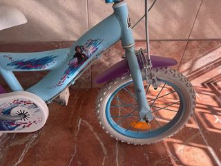 Bicicleta Infantil Frozen