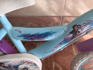 Bicicleta Infantil Frozen
