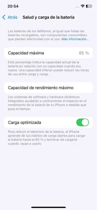 iPhone 12 Blanco