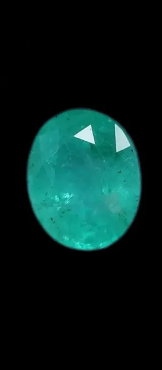 Esmeralda de Zambia con Certificado IGI