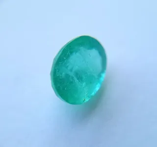 Esmeralda de Zambia con Certificado IGI