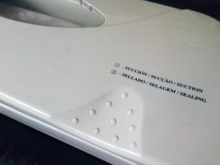 Envasadora al vacio JOCCA + rollo envasar CHOLLO