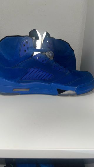 Jordan 5 Retro Blue Suede “42”