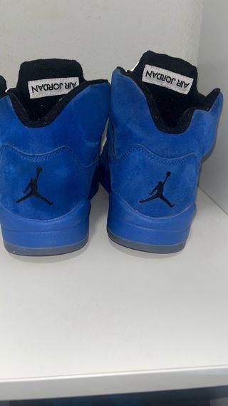 Jordan 5 Retro Blue Suede “42”