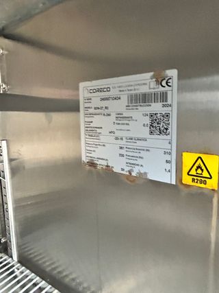 Congelador profesional CORECO Inox