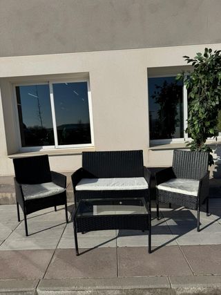 Conjunto de jardín negro - Envio GRATIS