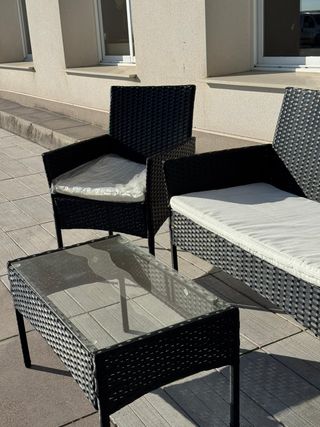 Conjunto de jardín negro - Envio GRATIS