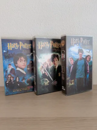 Películas VHS Harry Potter (3)