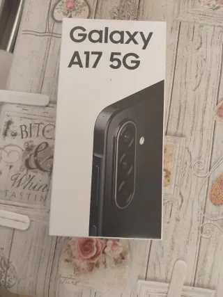 Samsung Galaxy A17 5G Negro 128GB