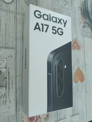 Samsung Galaxy A17 5G Negro 128GB