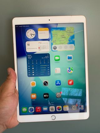 iPad Air 3.ª gen 64GB Plata Sin cable