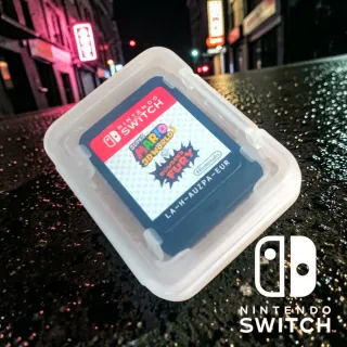 Super Mario 3D World + Bowser's Fury Switch