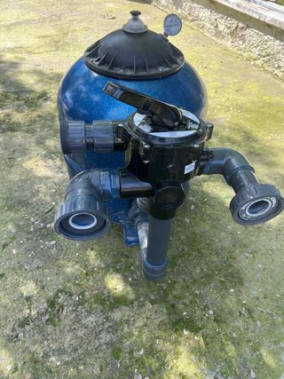 Filtro Piscina Fibra vidrio Completo