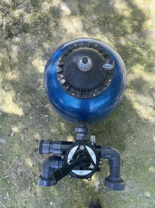 Filtro Piscina Fibra vidrio Completo