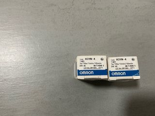 Temporizador Omron H3YN-4 24V AC