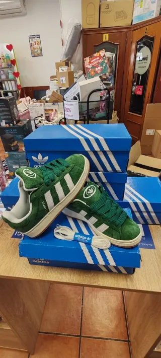 Zapatillas Adidas Campus Talla 38.5 Nuevas Unixes