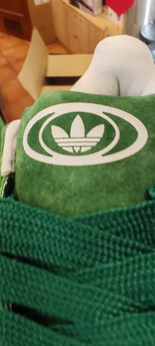 Zapatillas Adidas Campus Talla 38.5 Nuevas Unixes