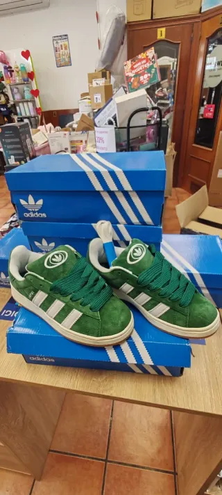 Zapatillas Adidas Campus Talla 38.5 Nuevas Unixes