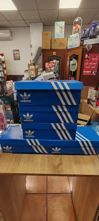 Zapatillas Adidas Campus Talla 38.5 Nuevas Unixes