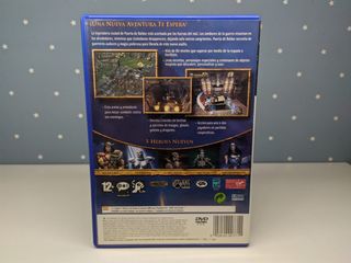 Baldur's Gate Dark Alliance II PS2 PAL España