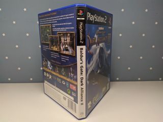Baldur's Gate Dark Alliance II PS2 PAL España