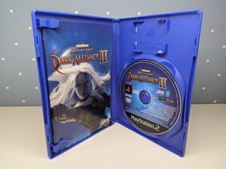 Baldur's Gate Dark Alliance II PS2 PAL España