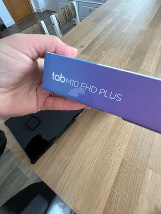 Lenovo Tab M10 FHD Plus Negra