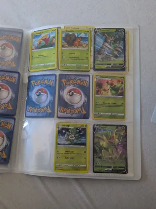 Lote Cartas Pokémon Zamazenta y Zacian