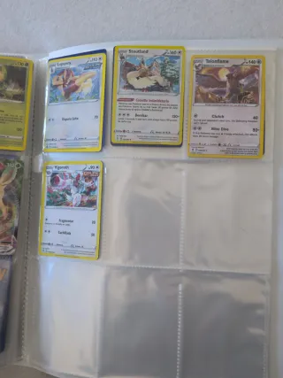 Lote Cartas Pokémon Zamazenta y Zacian