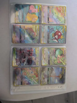 Lote Cartas Pokémon Zamazenta y Zacian