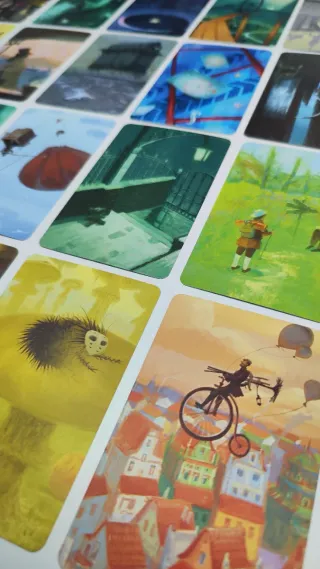 Juego de mesa Mysterium