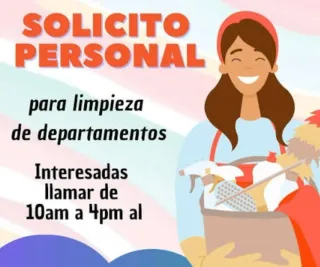 Busco persona para limpieza Puebla de Valles (GU)