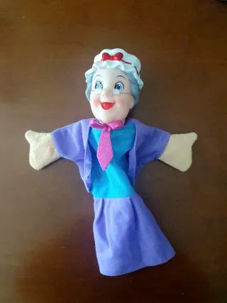 Set Marionetas Caperucita Roja