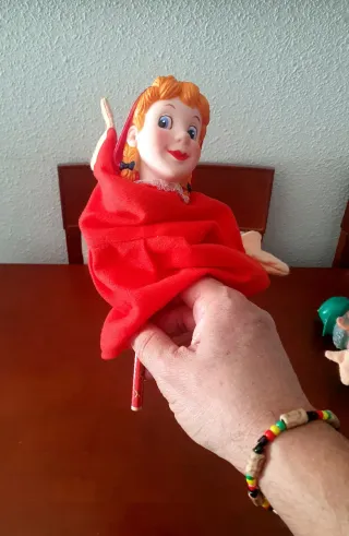 Set Marionetas Caperucita Roja