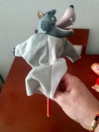 Set Marionetas Caperucita Roja