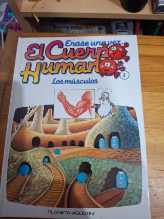 Libros educativos  y Cds de  "El cuerpo Humano"