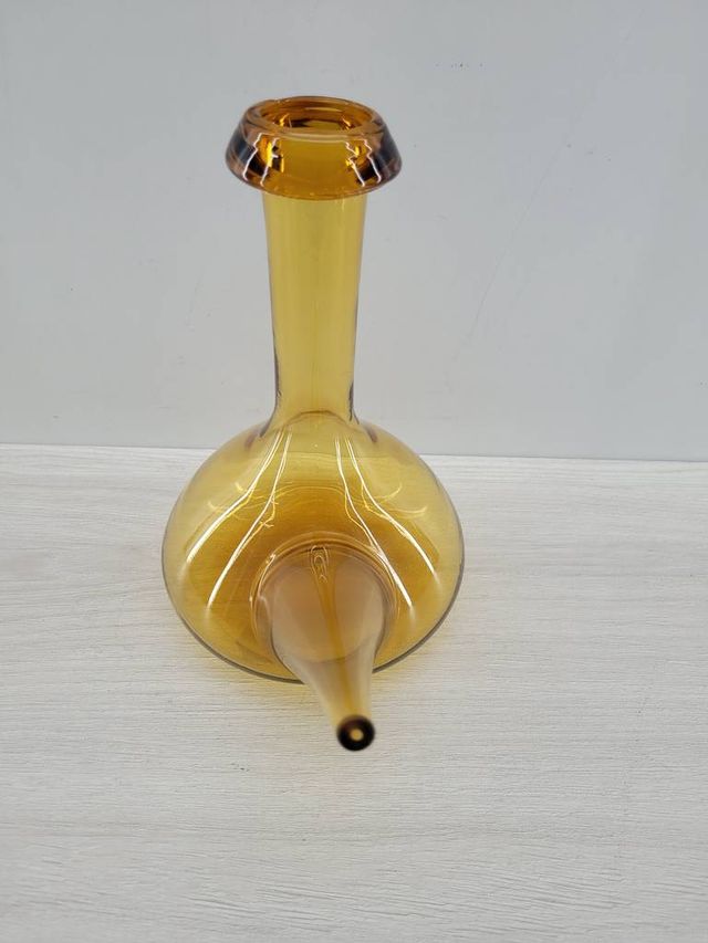 PORRÓN DE CRISTAL SOPLADO