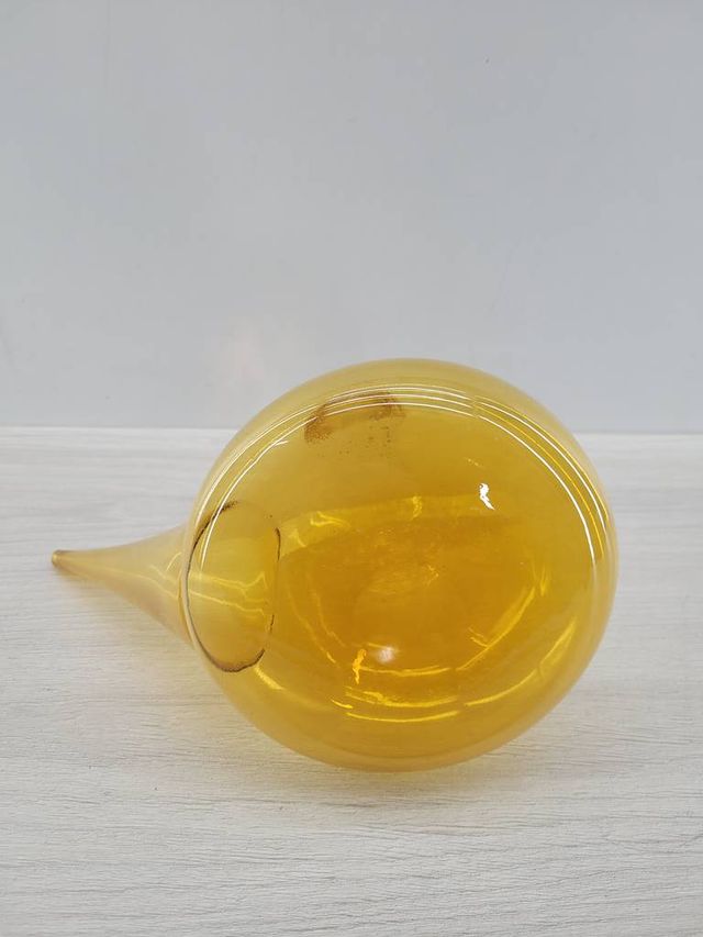 PORRÓN DE CRISTAL SOPLADO