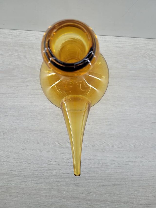 PORRÓN DE CRISTAL SOPLADO