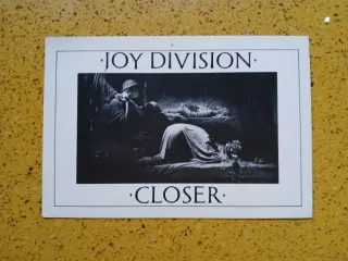 Postales bandas 80's