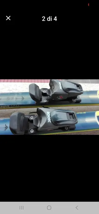 Sci carving Fischer Revolution Thunder